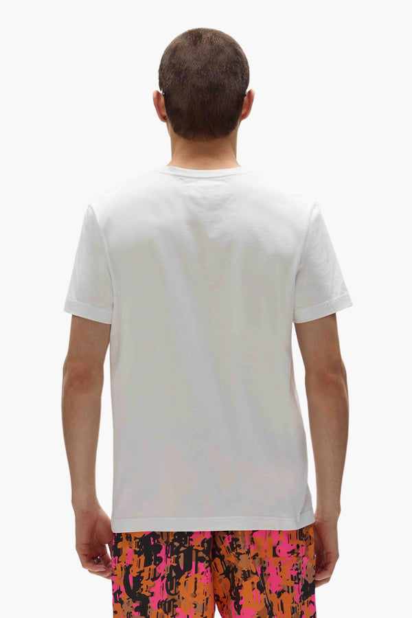 Purple Brand Gothic Camo P Tee Light Indigo