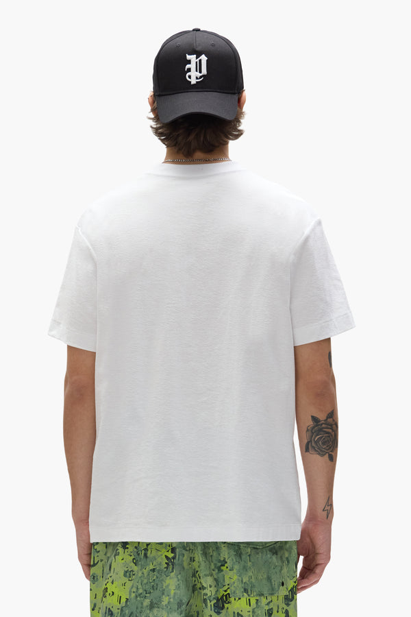 Purple Brand Gothic Camo Tee Light Indigo