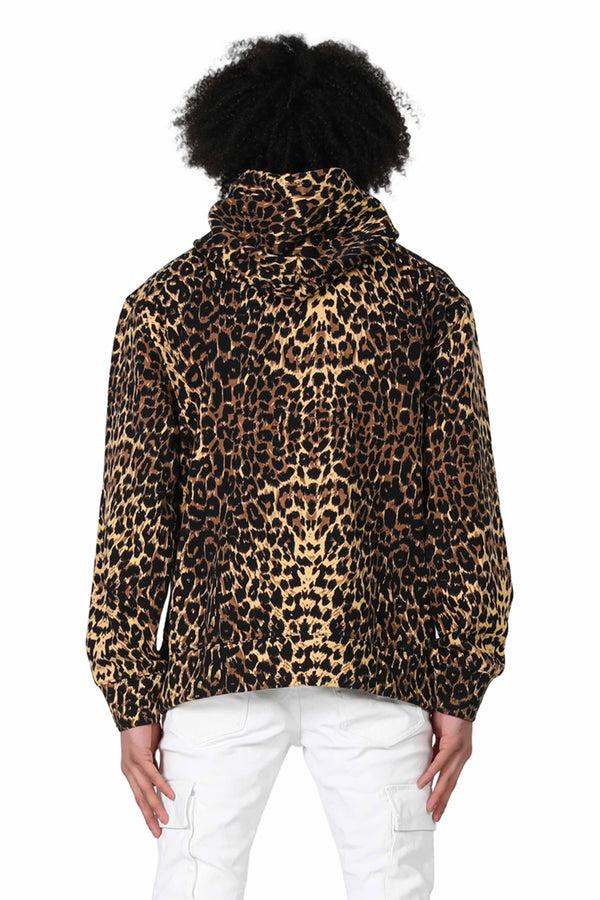 Purple Brand Great Seal Hoodie Brown