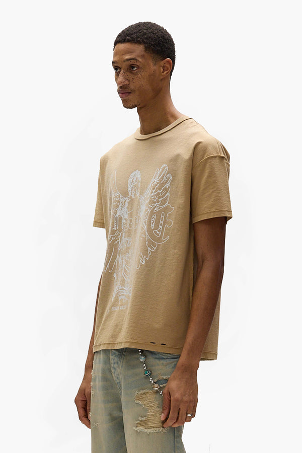 Purple Brand Guardian Tee Tan