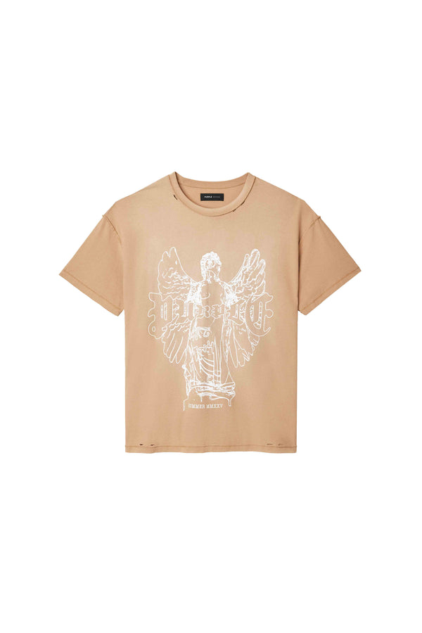Purple Brand Guardian Tee Tan