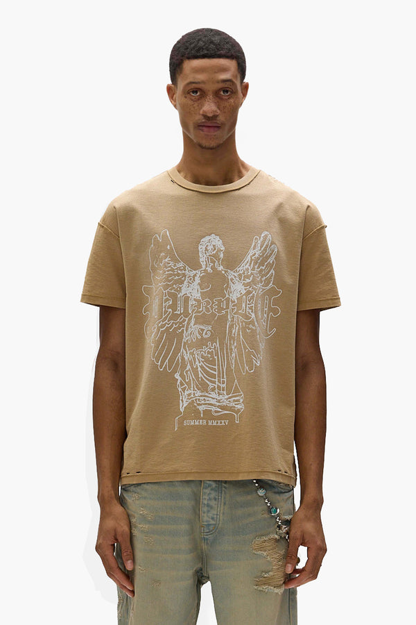 purple brand Guardian Tee Tan