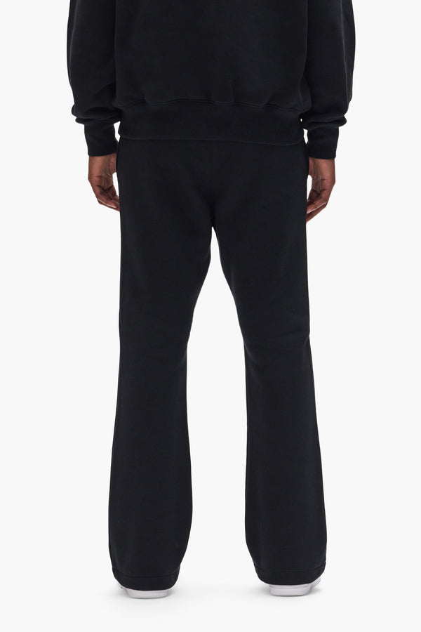 Purple Brand Half & Half Sweatpant Black