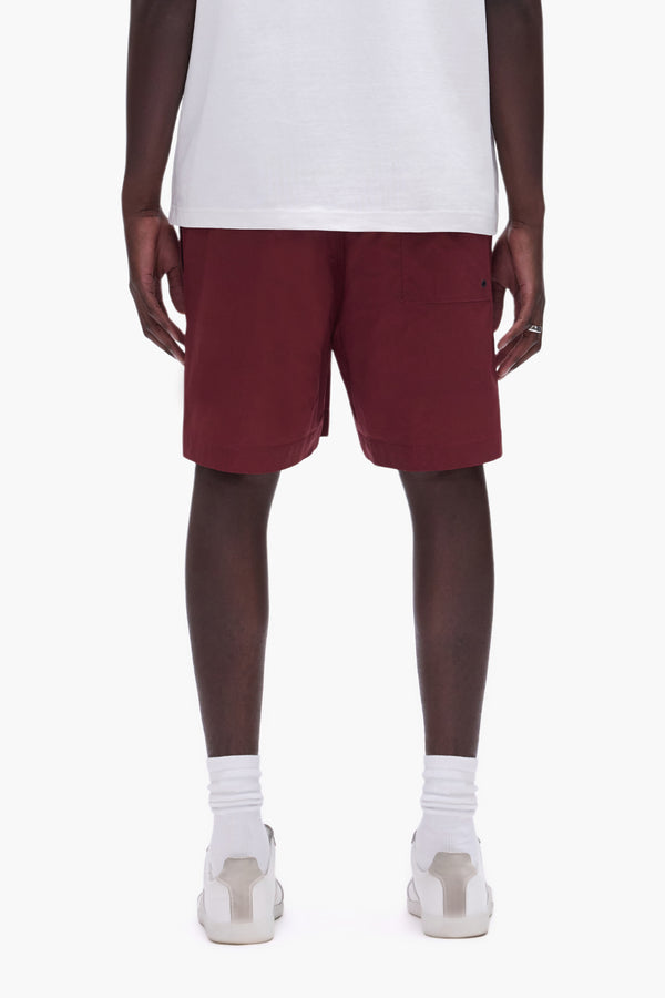 Purple Brand Halftone Swim Short Red