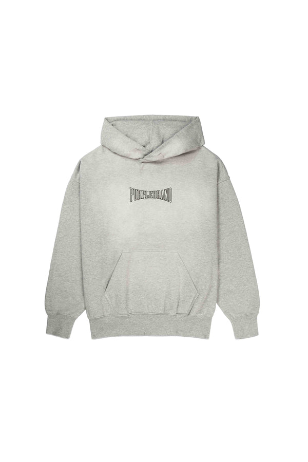 Purple Brand Heavyweight Hoodie Gray