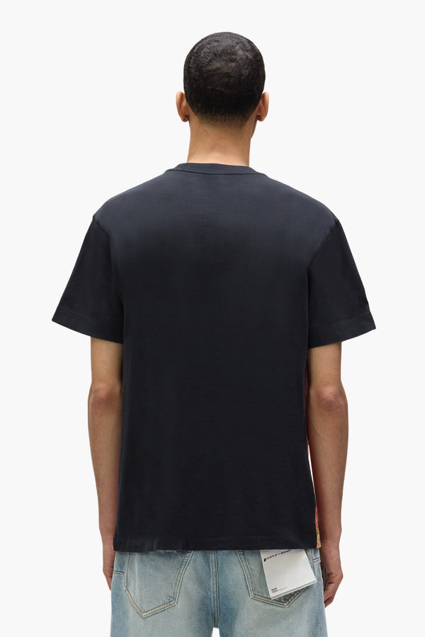 Purple Brand Heist Tee Black