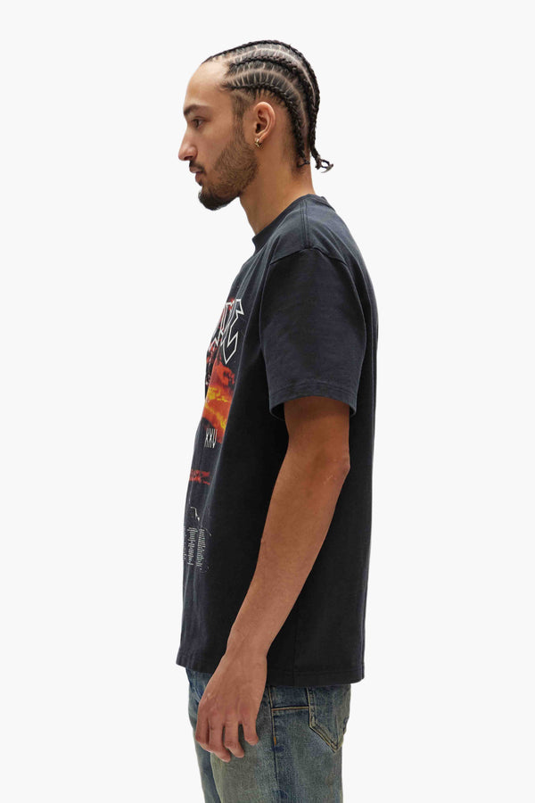 Purple Brand Idol Tee Black