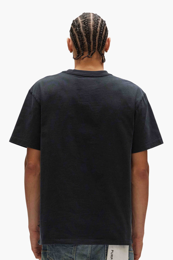 Purple Brand Idol Tee Black