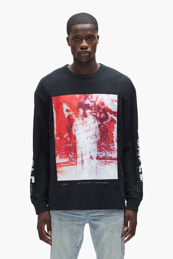 purple brand Inferno Long Sleeve Black