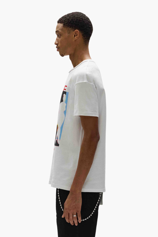 Purple Brand Jive Tee Light Indigo