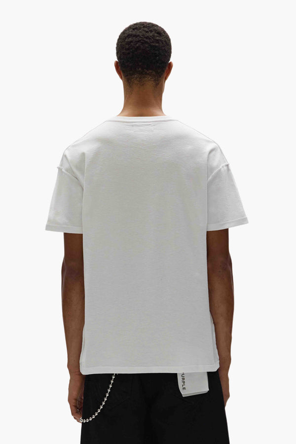 Purple Brand Jive Tee Light Indigo