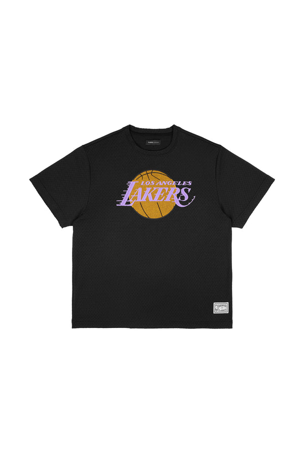 Purple Brand LA Lakers Mesh Tee Black