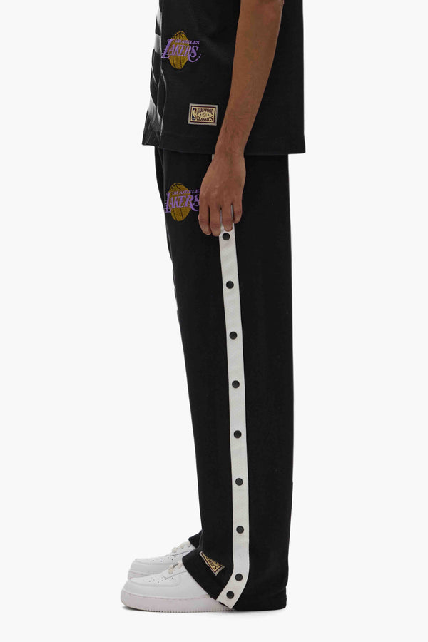 Purple Brand LA Lakers Snap Pants Black
