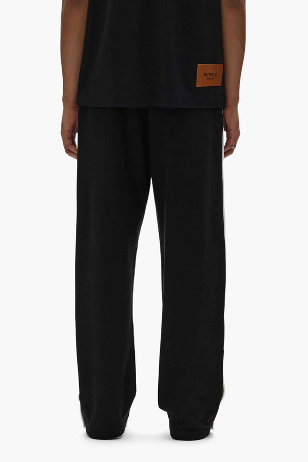 Purple Brand LA Lakers Snap Pants Black