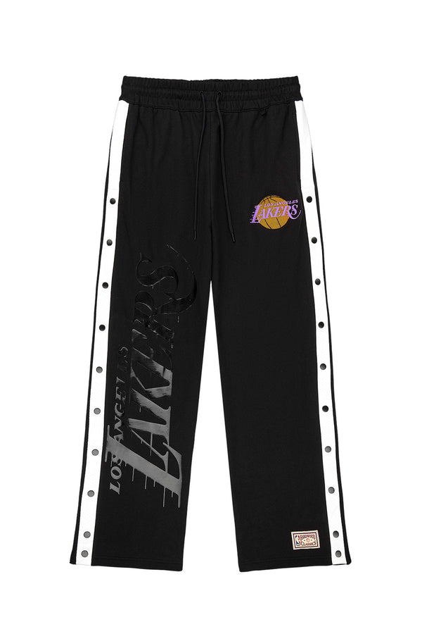 Purple Brand LA Lakers Snap Pants Black
