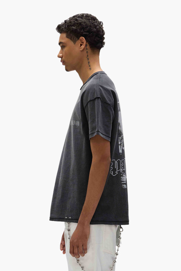 Purple Brand Liberty Tee Black