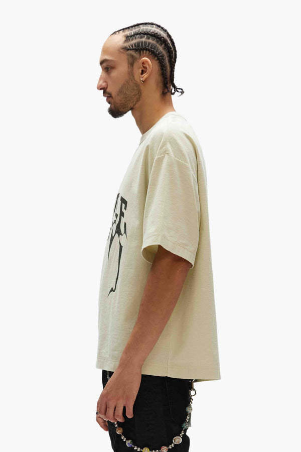 Purple Brand Mashup Tee Off White