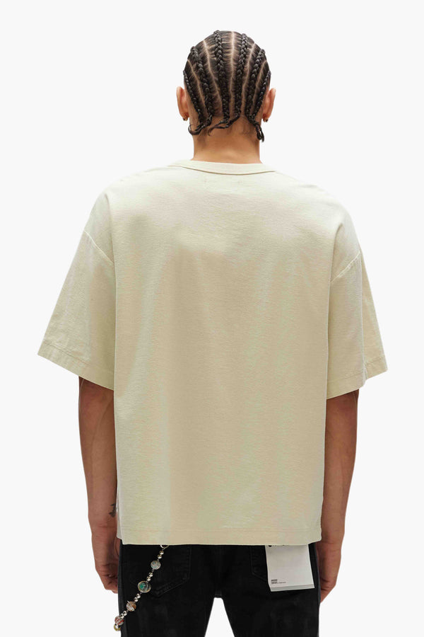 Purple Brand Mashup Tee Off White