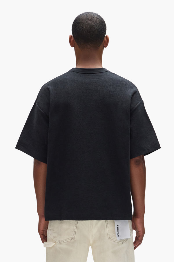 Purple Brand Meltdown Tee Black