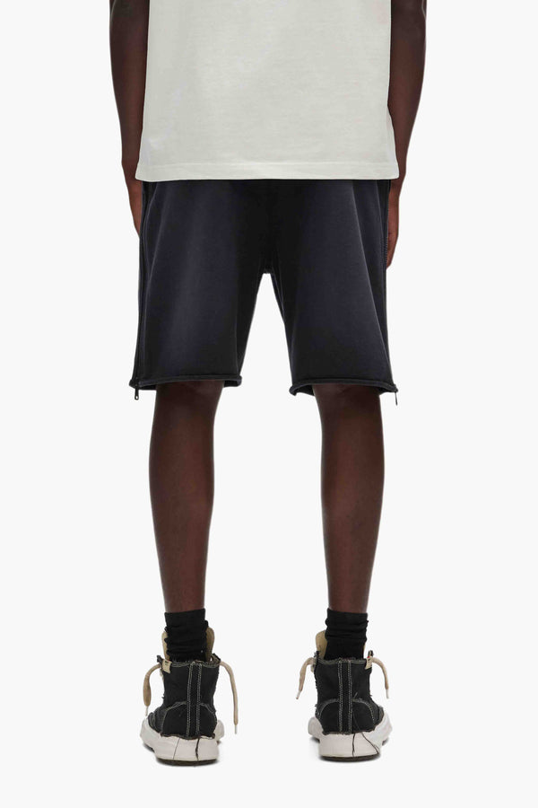 Purple Brand Metal Shorts Black