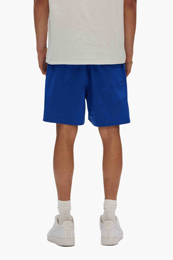 Purple Brand Metal Swim Shorts Blue