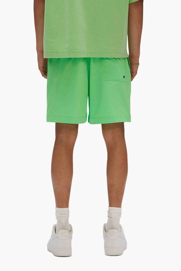 Purple Brand Metal Swim Shorts Green