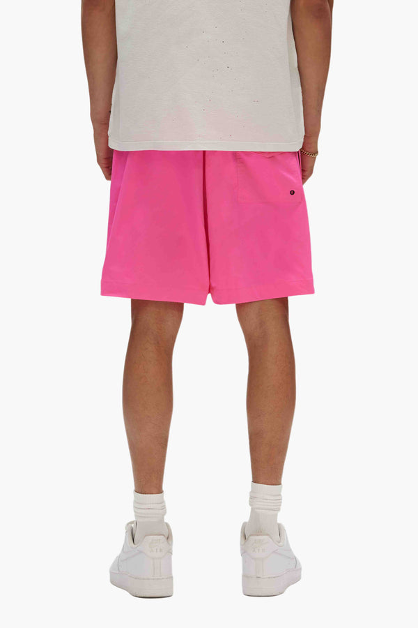 Purple Brand Metal Swim Shorts Pink