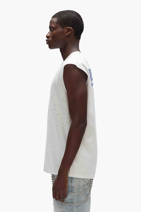 Purple Brand Metal Tank Top Light Indigo