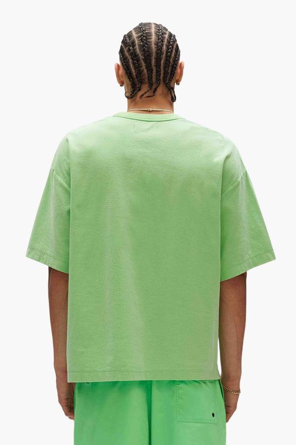 Purple Brand Metal Tee Green