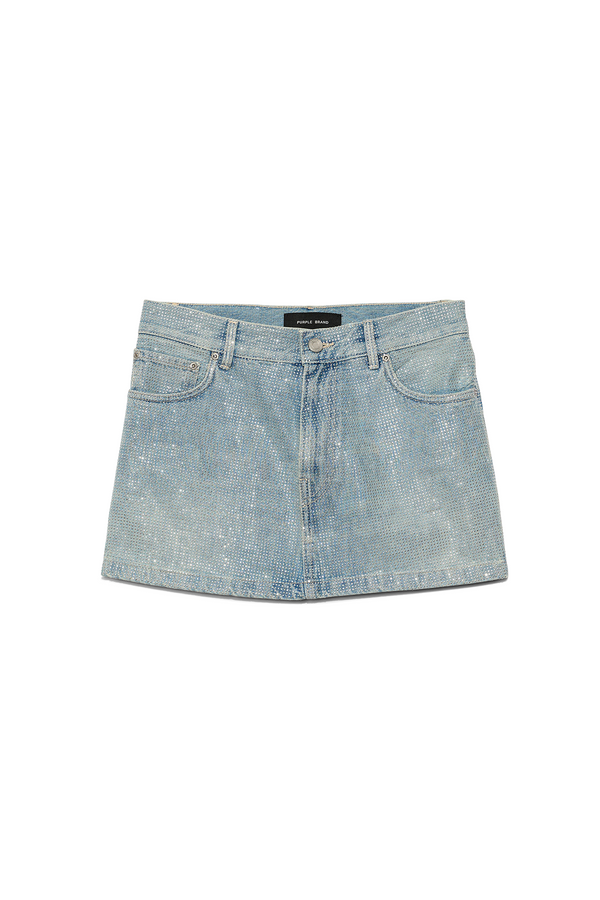 Purple Brand Mini Hotfix Light Indigo