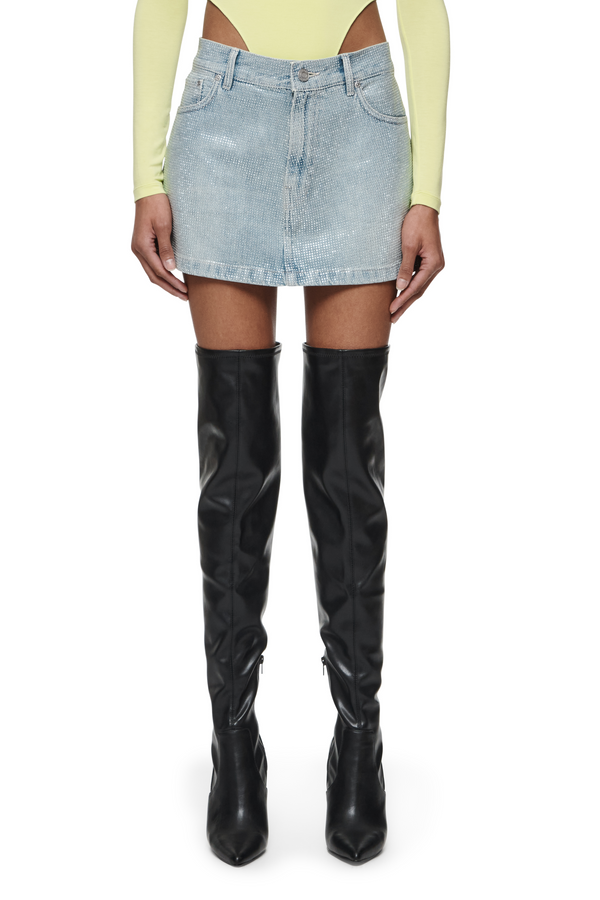 purple brand Mini Hotfix Light Indigo