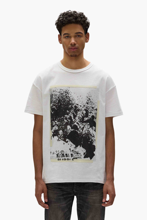 purple brand Mosh Tee Light Indigo