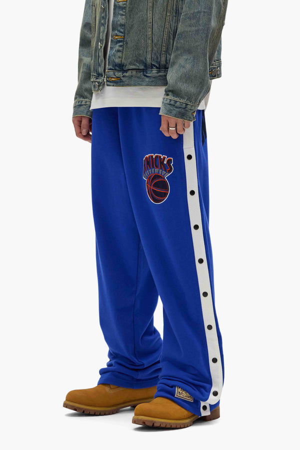 Purple Brand NY Knicks Snap Pants Blue