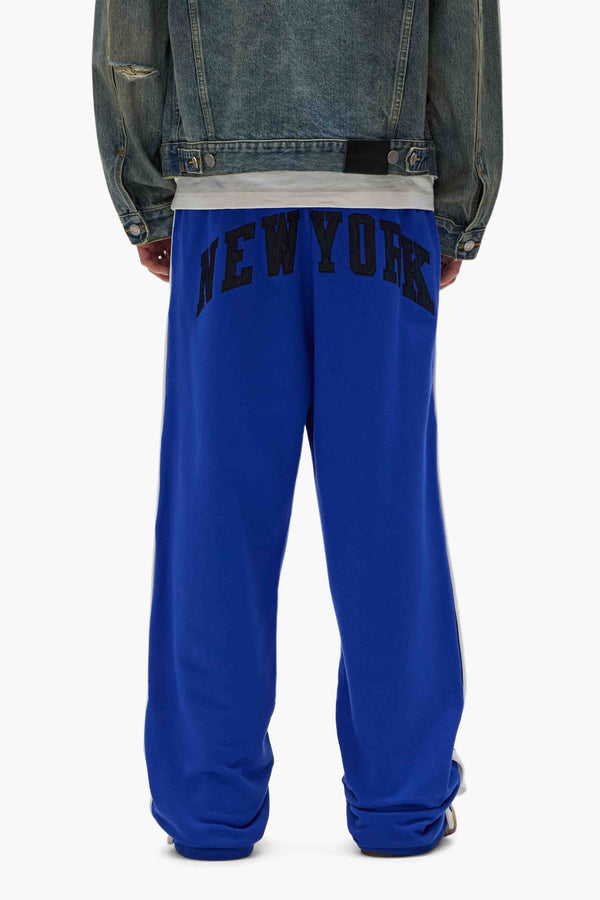 Purple Brand NY Knicks Snap Pants Blue