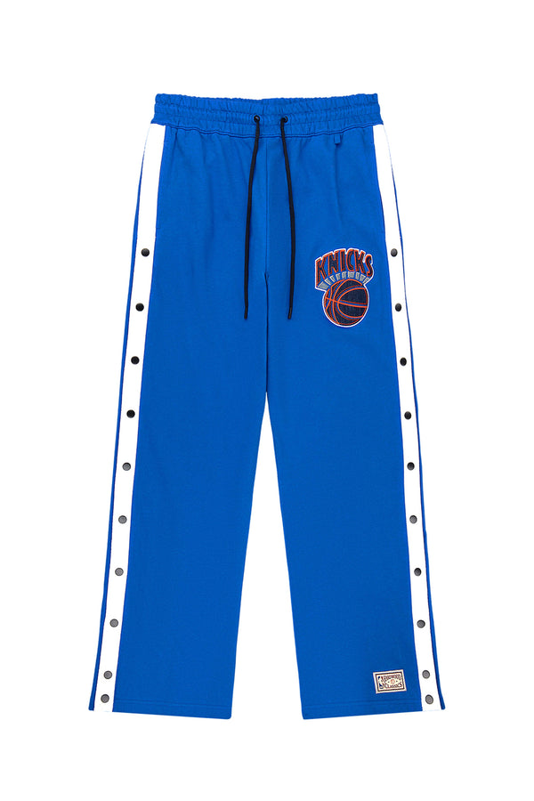 Purple Brand NY Knicks Snap Pants Blue