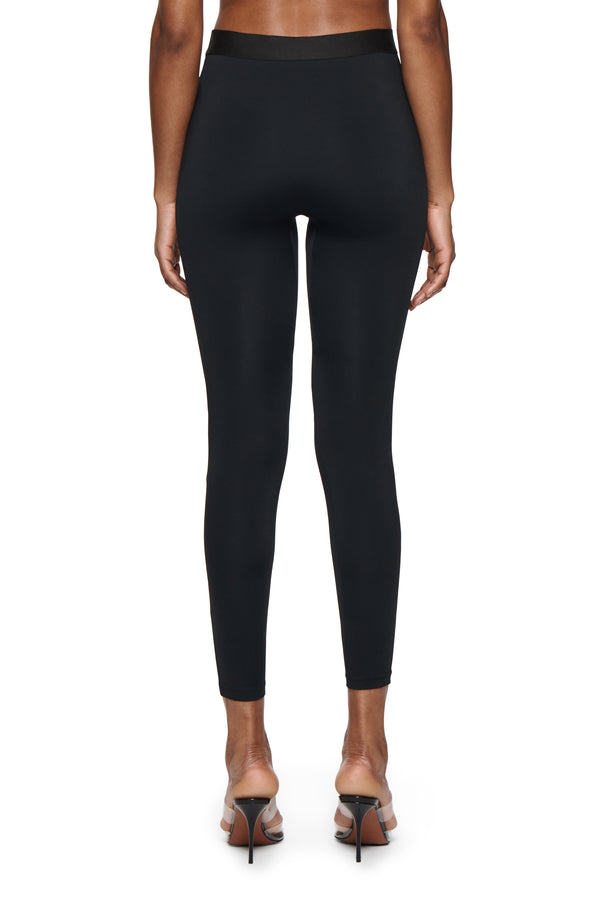 Purple Brand Nylon Legging Black