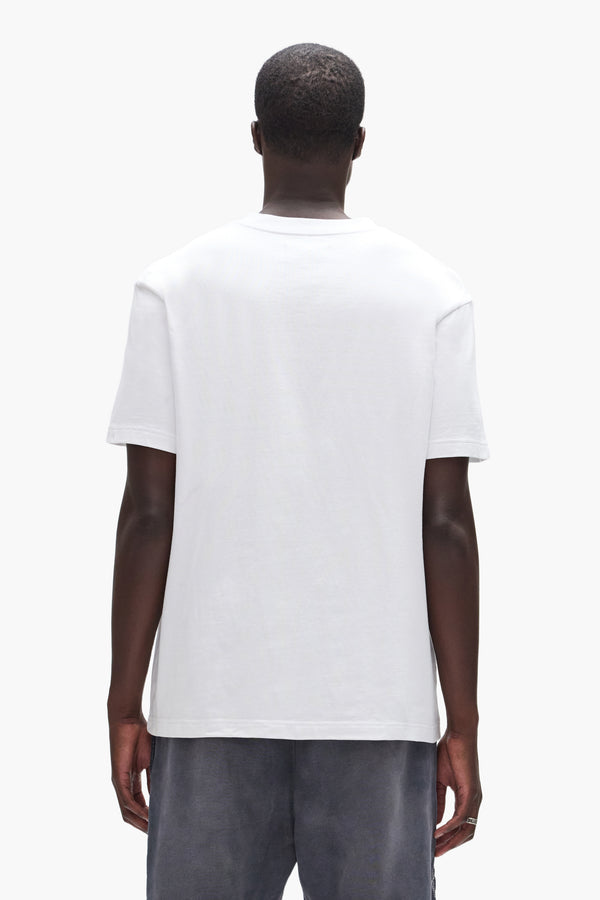 Purple Brand Outline Tee Light Indigo