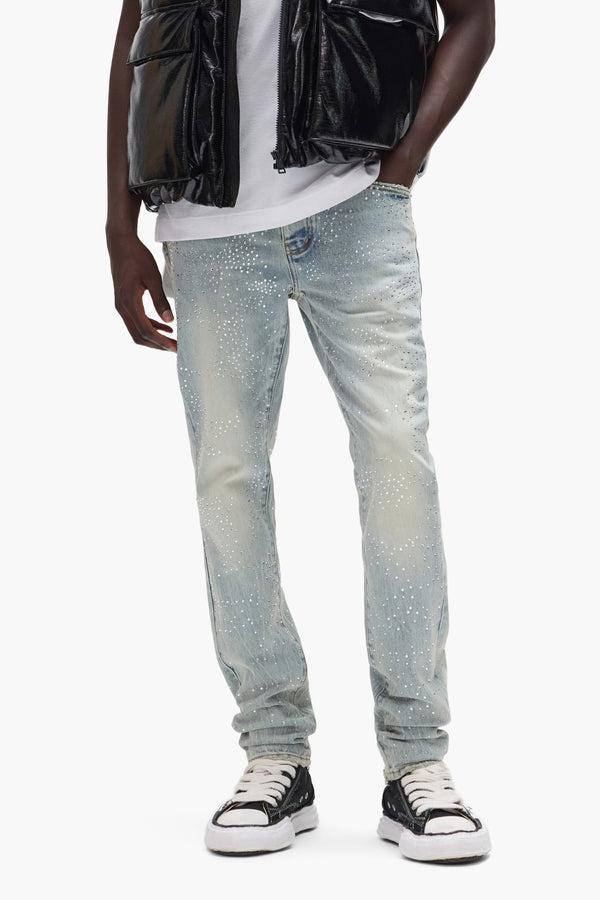 Purple Brand P001 Atlin Blitz Light Indigo