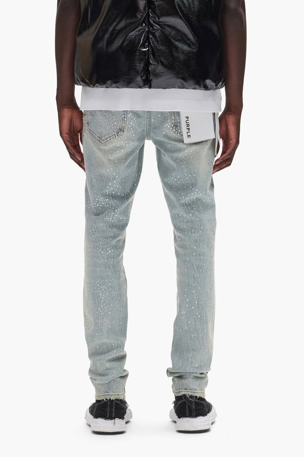 Purple Brand P001 Atlin Blitz Light Indigo