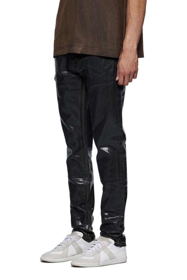 Purple Brand P001 Black Coated Brown Black