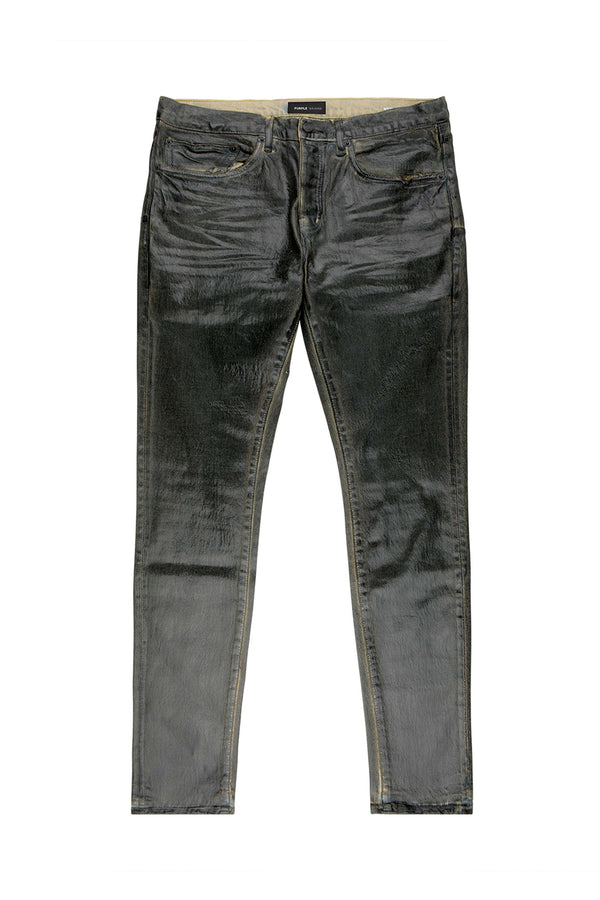 Purple Brand P001 Black Coated Brown Black