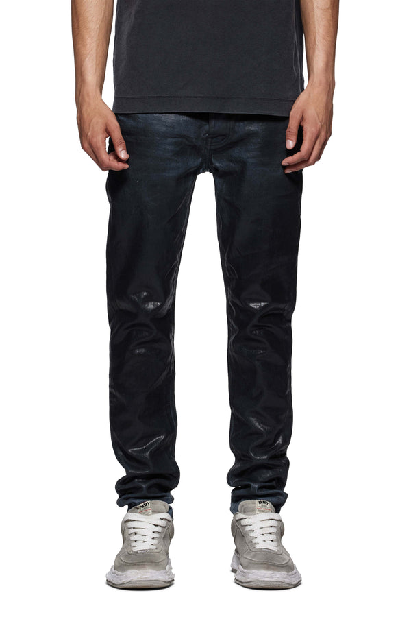 purple brand P001 Black Coated Indigo Black