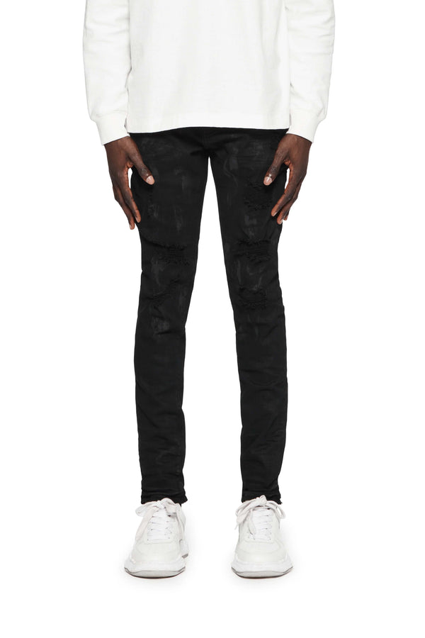 purple brand P001 Black Oil Spill Black