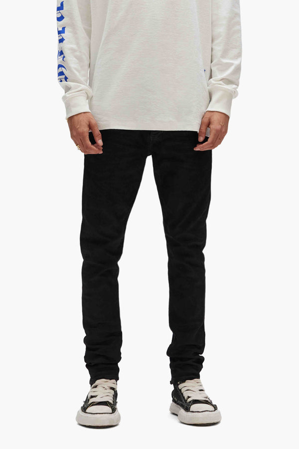 purple brand P001 Black Raw Black