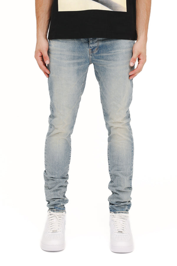 purple brand P001 Blue Nile Light Indigo