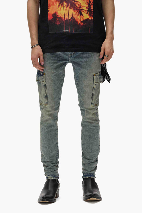 purple brand P001 Cargo Pumice Light Indigo