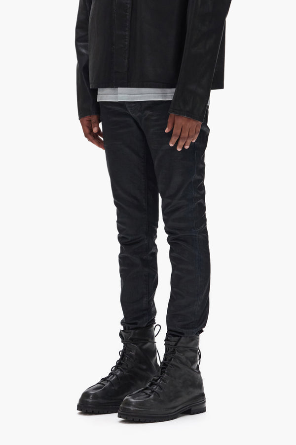 Purple Brand P001 Coated Indigo Black