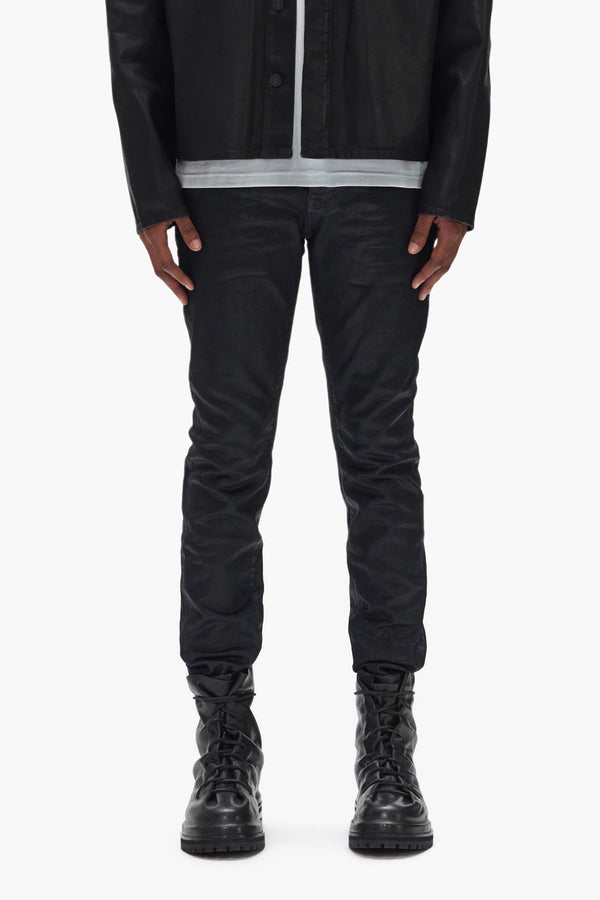 purple brand P001 Coated Indigo Black