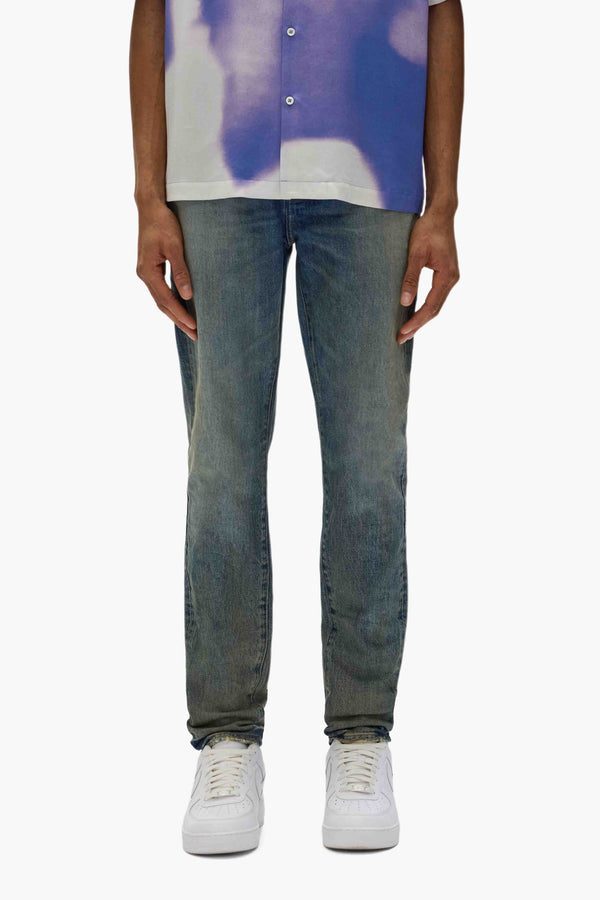 purple brand P001 Cracked Bronze Dark Indigo