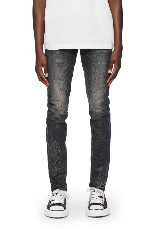 purple brand P001 Crackle Coated Black